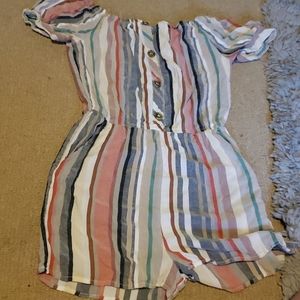 🎁🦋 off the shoulder romper